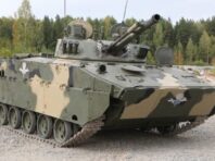 Українські десантники підбили сучасну російську БМД-4 у Курській області (відео)