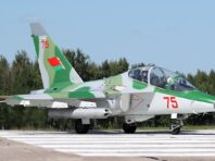 Це було не випадково. Навіщо Білорусь запустила літак Як-130 в Україну і що може бути далі