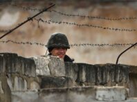 Партизани провели розвідку добре замаскованої бази росіян у Донецькій області
