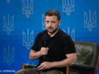 Зеленський на “Рамштайні” запропонував покласти край російській агресії вже цієї осені