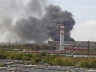 Випускає танки та системи “Сонцепьок”. В Омську сталася пожежа на заводі