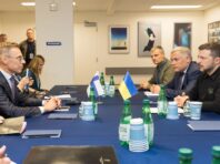 Зеленський обговорив з президентом Фінляндії спільне виробництво дронів