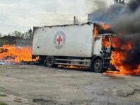 Атака на місію Червоного Хреста. Україна зібрала докази причетності Росії