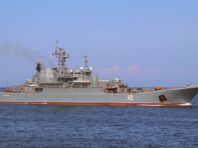 У Севастополь зайшов великий десантний корабель РФ (фото)