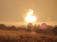 З’явились нові супутникові знімки наслідків удару по складу у Торопці