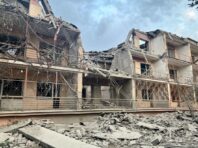 Зруйновано готель. З’явились фото наслідків удару РФ по Кривому Рогу
