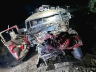 У Донецькій області на вибухівці підірвалася автоцистерна з рятувальниками: троє поранених