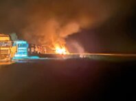 РФ ракетою вдарила по колоні зерновозів в Сумській області: є жертва та поранені