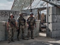 Британська розвідка показала знімки зруйнованих мостів у Курській області