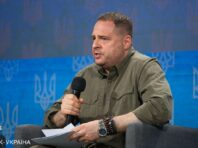 Єрмак закликав світ відреагувати на підготовку РФ до ударів по ядерних об’єктах України