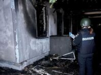 У Київській області уламки дронів впали у шести районах, є загоряння та руйнування