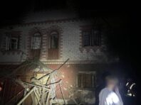 У Київській області внаслідок масованої дронової атаки є поранена та пошкодження (фото)