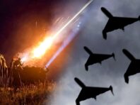 У Київській області відбивають атаку дронів-камікадзе
