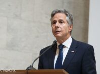 Блінкен закликав зупинити співпрацю РФ з Іраном, КНДР та Китаєм для миру в Україні