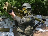 Український воїн “Іглою” збив “Шахед” на півдні (відео)