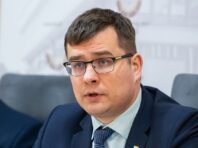 Риторика Путіна показує, що він боїться далекобійних ударів ЗСУ, – міністр оборони Литви