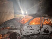 В Нікополі РФ атакувала дроном авто, в якому їхала родина з дітьми: є жертви та поранені
