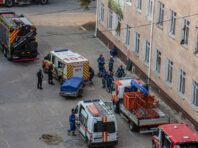 У Полтаві завершили аварійно-рятувальні роботи після атаки РФ по Інституту зв’язку