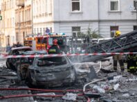 У Львові на місцях влучання російських ракет військових об’єктів не було, – ОВА
