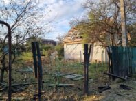 Нічна атака на Черкаську область. Є кілька влучань, пошкоджено інфраструктурний об’єкт