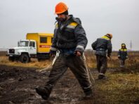 Через атаку “Шахедів” без світла залишився центр Івано-Франківська