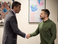Зеленський зустрівся з президентом Парагваю Пеньєю: про що говорили лідери країн