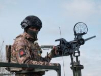 У Києві знову було чути вибухи. Працювала ППО