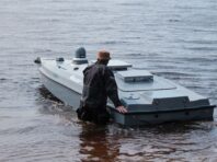 Росіяни кажуть, що Новоросійськ атакують надводні дрони