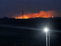 Британська розвідка показала супутникові знімки після удару по авіабазі під Волгоградом
