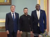 Зеленський детально пояснив Блінкену і Леммі, навіщо Україні бити вглиб РФ, – Bloomberg