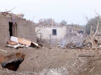 Росіяни вдарили КАБами по будинку у Херсонській області, серед поранених є діти