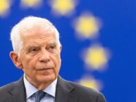 Боррель: війна РФ проти України змусила європейців усвідомити важливість сили