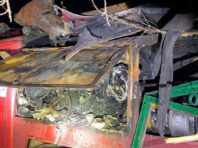 Окупанти атакували рятувальників у Нікополі під час гасіння пожежі (фото)