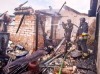 У Харківській області рятувальники потрапили під повторний обстріл РФ, є поранені