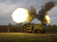 Збройні сили отримали партію САУ “Богдана”, які профінансувала Данія