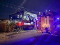 У Львівській та Черкаській областях спалахнули пожежі після атаки “Шахедів”