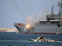 РФ тримає у Чорному й Середземному морях носії “Калібрів”, – ВМС
