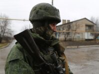Партизани показали нову лінію оборони росіян у Запорізькій області (фото)