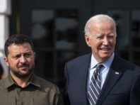 У США Зеленський наполягатиме на запрошенні в НАТО і постійних поставках зброї, – Bloomberg