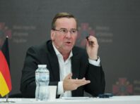 Пісторіус заявив, що підтримка України коштує дорого, але поразка буде набагато дорожче