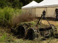 В Україні випробували новий наземний робот “Змій”: де він буде задіяний