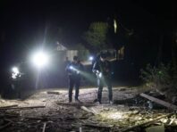 Удар РФ по Запоріжжю: в одному з районів знищені будинки, шість людей постраждали