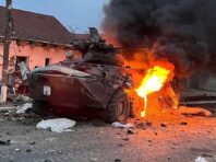 Поспішав на штурм. В НГУ показали знищення російського БТР-82А на Покровському напрямку