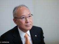Японія готова надати Україні кредит під відсотки від заморожених російських активів, – посол