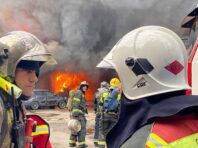 Наслідки видно з космосу: що відомо про удар по складу з ракетами у Тверській області