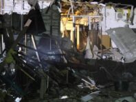 Обстріл Запоріжжя: з’явилося відео рятувальної операції
