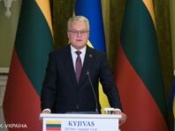 Литва планує придбати для України ЗРК малої дальності, – Науседа