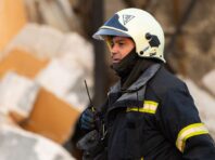 У Миколаєві виникла пожежа після нічної атаки дронів
