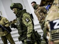 З’явився супутниковий знімок знищеного складу боєприпасів росіян біля Маріуполя