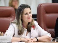 Україна отримає кошти від активів РФ найближчими місяцями, обговорюються деталі, – Фріланд